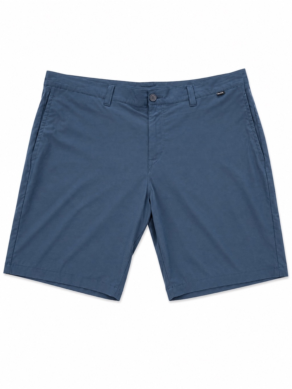 TravisMathew Golf Shorts Men’s 42 Blue Performance Stretch Flat Front Casual